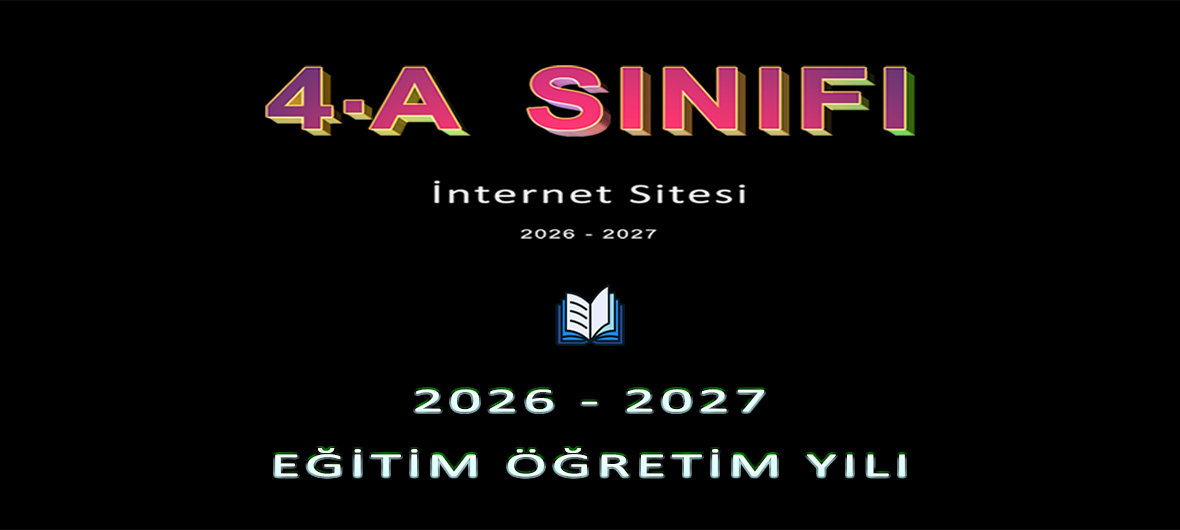 4-A Sınıfı Giriş Ekranı